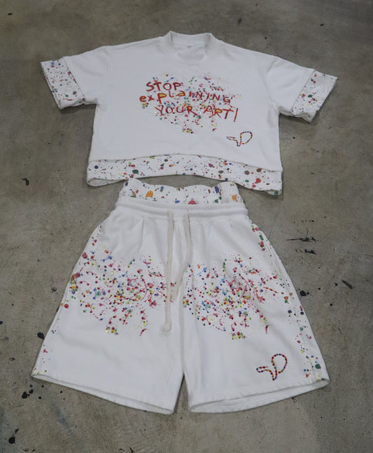 "STOP EXPLAINING YOUR ART" SET